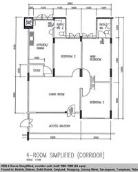 Blk 525 Bukit Batok Street 52 (Bukit Batok), HDB 4 Rooms #133412642